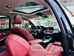 2021 BMW 3 Series 325i M Sport Night Package, чёрный — фото 17