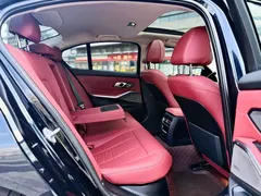 2021 BMW 3 Series 325i M Sport Night Package, чёрный — фото 19