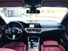2021 BMW 3 Series 325i M Sport Night Package, чёрный — фото 21