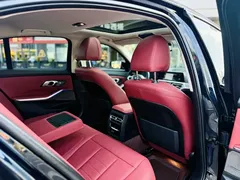 2021 BMW 3 Series 325i M Sport Night Package, чёрный — фото 22
