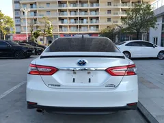 2021 Toyota Camry Hybrid 2.5HG Luxury, белый — фото 8