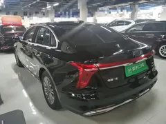 2024 Hongqi H5 1.5T DCT Zhilian Qiyun, чёрный — фото 5