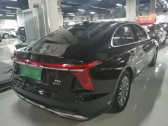 2024 Hongqi H5 1.5T DCT Zhilian Qiyun, чёрный — фото 7