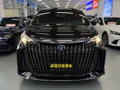 2023 Toyota Sienna 2.5L Hybrid Platinum, чёрный — фото 2