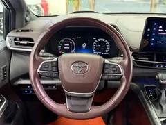 2023 Toyota Sienna 2.5L Hybrid Platinum, чёрный — фото 7