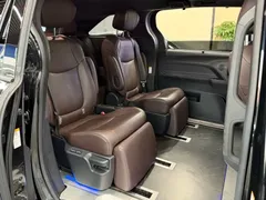 2023 Toyota Sienna 2.5L Hybrid Platinum, чёрный — фото 10