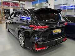 2023 Toyota Sienna 2.5L Hybrid Platinum, чёрный — фото 22