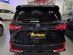 2023 Toyota Sienna 2.5L Hybrid Platinum, чёрный — фото 23