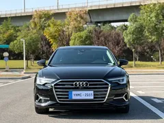 2023 Audi A6L 45 TFSI quattro Select Elegance, чёрный — фото 2