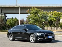 2023 Audi A6L 45 TFSI quattro Select Elegance, чёрный — фото 3