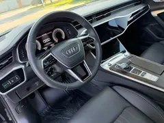 2023 Audi A6L 45 TFSI quattro Select Elegance, чёрный — фото 6