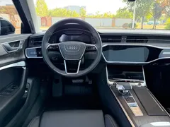 2023 Audi A6L 45 TFSI quattro Select Elegance, чёрный — фото 8