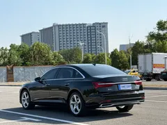 2023 Audi A6L 45 TFSI quattro Select Elegance, чёрный — фото 19