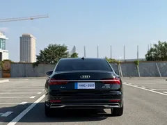 2023 Audi A6L 45 TFSI quattro Select Elegance, чёрный — фото 20