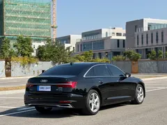 2023 Audi A6L 45 TFSI quattro Select Elegance, чёрный — фото 21