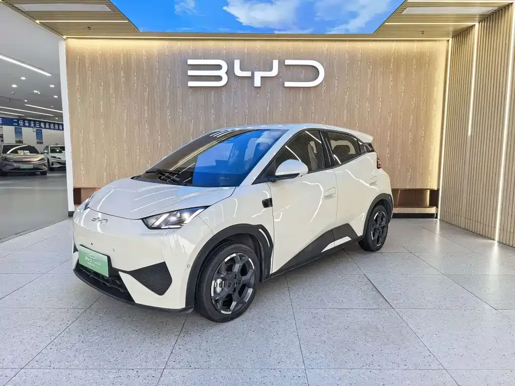 2025 BYD Seagull 405km Flying Smart Driving