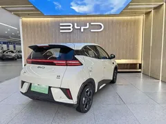 2025 BYD Seagull 405km Flying Smart Driving — фото 16