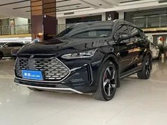 2024 BYD Tang DM-i PHEV Honor 112km Premium, чёрный — фото 1