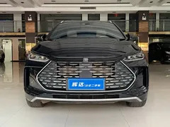 2024 BYD Tang DM-i PHEV Honor 112km Premium, чёрный — фото 2