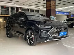 2024 BYD Tang DM-i PHEV Honor 112km Premium, чёрный — фото 3