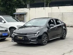 2023 Toyota Levin 185T CVT Sport, чёрный — фото 1