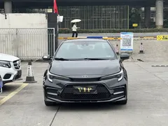 2023 Toyota Levin 185T CVT Sport, чёрный — фото 2