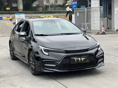 2023 Toyota Levin 185T CVT Sport, чёрный — фото 3