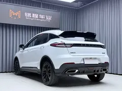 2021 Geely Emgrand S 1.4T CVT Flagship, белый — фото 6