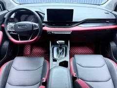 2021 Geely Emgrand S 1.4T CVT Flagship, белый — фото 8
