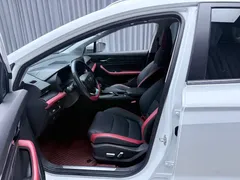 2021 Geely Emgrand S 1.4T CVT Flagship, белый — фото 10