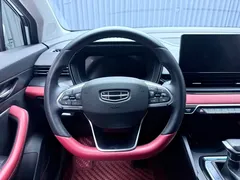 2021 Geely Emgrand S 1.4T CVT Flagship, белый — фото 12