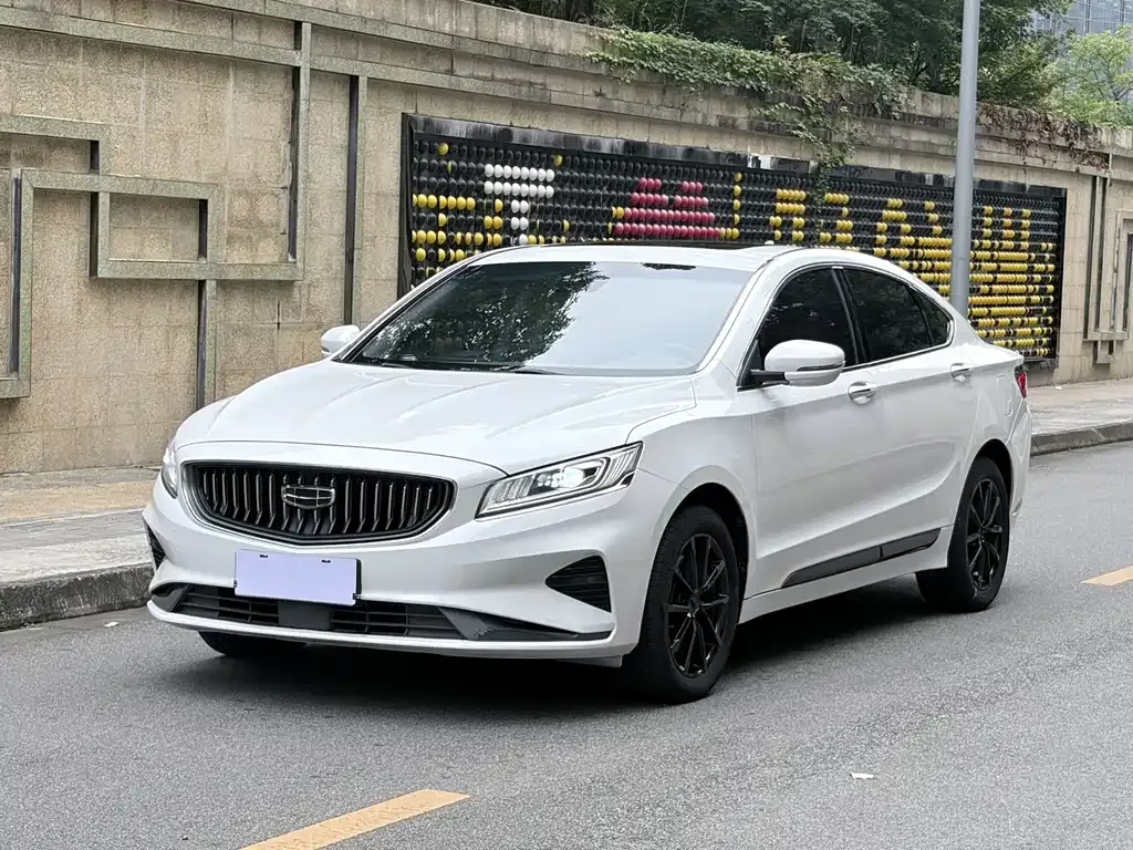 2021 Geely Preface 1.8T