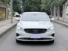2021 Geely Preface 1.8T, белый — фото 2