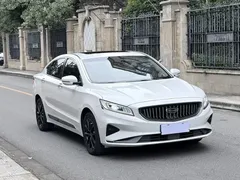 2021 Geely Preface 1.8T, белый — фото 3
