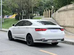 2021 Geely Preface 1.8T, белый — фото 4