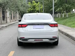 2021 Geely Preface 1.8T, белый — фото 5