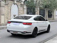 2021 Geely Preface 1.8T, белый — фото 6