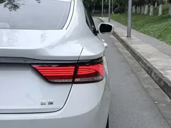2021 Geely Preface 1.8T, белый — фото 8