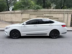 2021 Geely Preface 1.8T, белый — фото 9