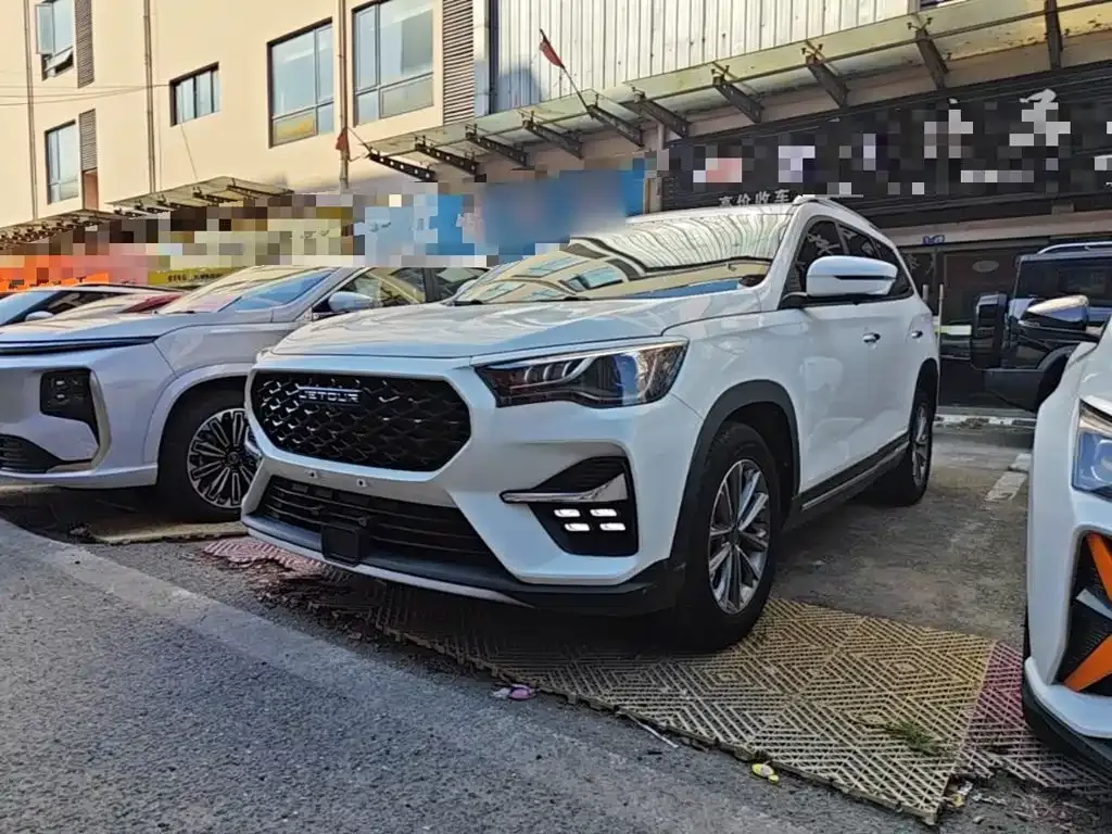 2020 Jetour X90 1.5T MT 5