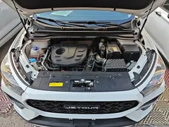 2020 Jetour X90 1.5T MT 5, белый — фото 20