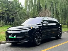 2022 Li Auto L9 Max, чёрный — фото 1