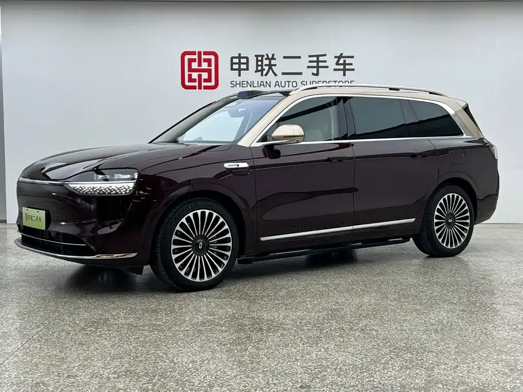 2025 Aito M9 EREV Ultra 52kWh 6-seat 192-line LiDAR