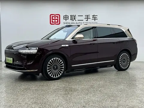 2025 Aito M9 EREV Ultra 52kWh 6-seat 192-line LiDAR