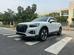 2022 Audi Q2L 35 TFSI Fashion, белый — фото 1