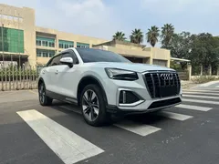 2022 Audi Q2L 35 TFSI Fashion, белый — фото 3