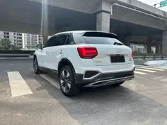 2022 Audi Q2L 35 TFSI Fashion, белый — фото 7