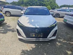2023 Changan Eado PLUS 1.4T GDI DCT Premium, белый — фото 2