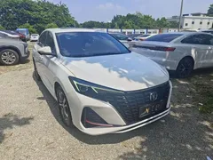 2023 Changan Eado PLUS 1.4T GDI DCT Premium, белый — фото 3