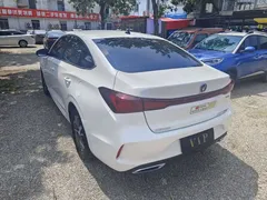 2023 Changan Eado PLUS 1.4T GDI DCT Premium, белый — фото 12